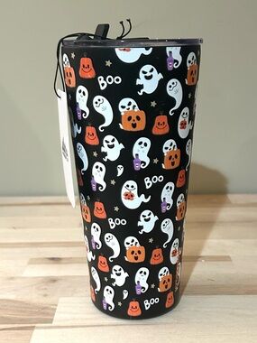 NWT Hyrdrapeak Ghost Halloween Tumbler, Hot or Cold